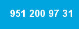 951 200 97 31
